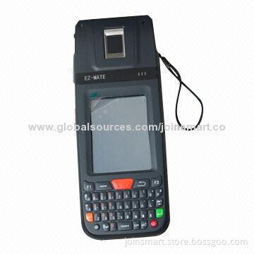 Handheld Terminal, Supports Barcode Reading, WCDMA 3G/EVDO 3G/GPRS/Wi-Fi/Bluetooth